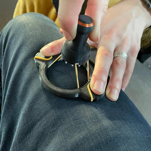 Satan's holepunch BDSM speelgoed - Paars