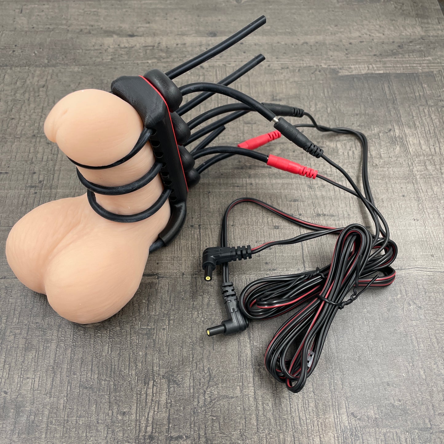 E-stim Penis Sleeve set