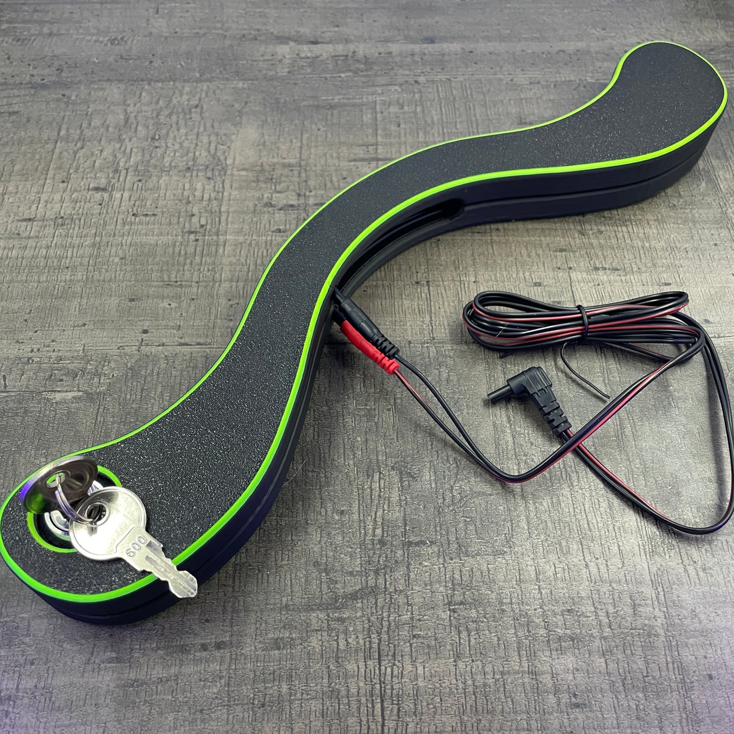 Lockable humbler