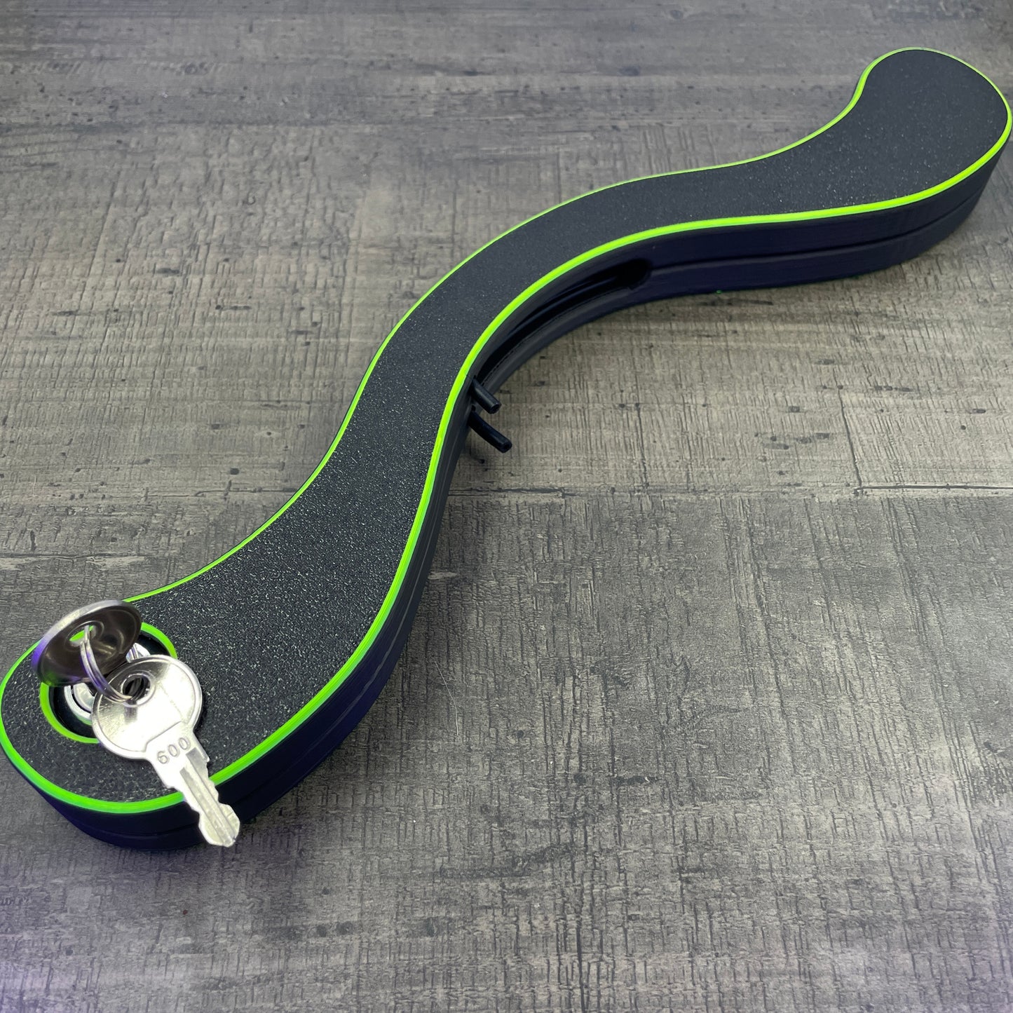 Lockable humbler