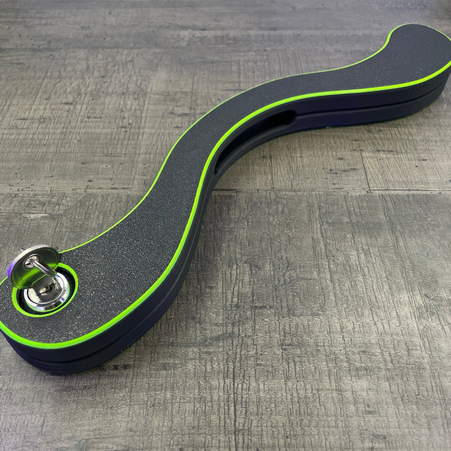 Lockable humbler
