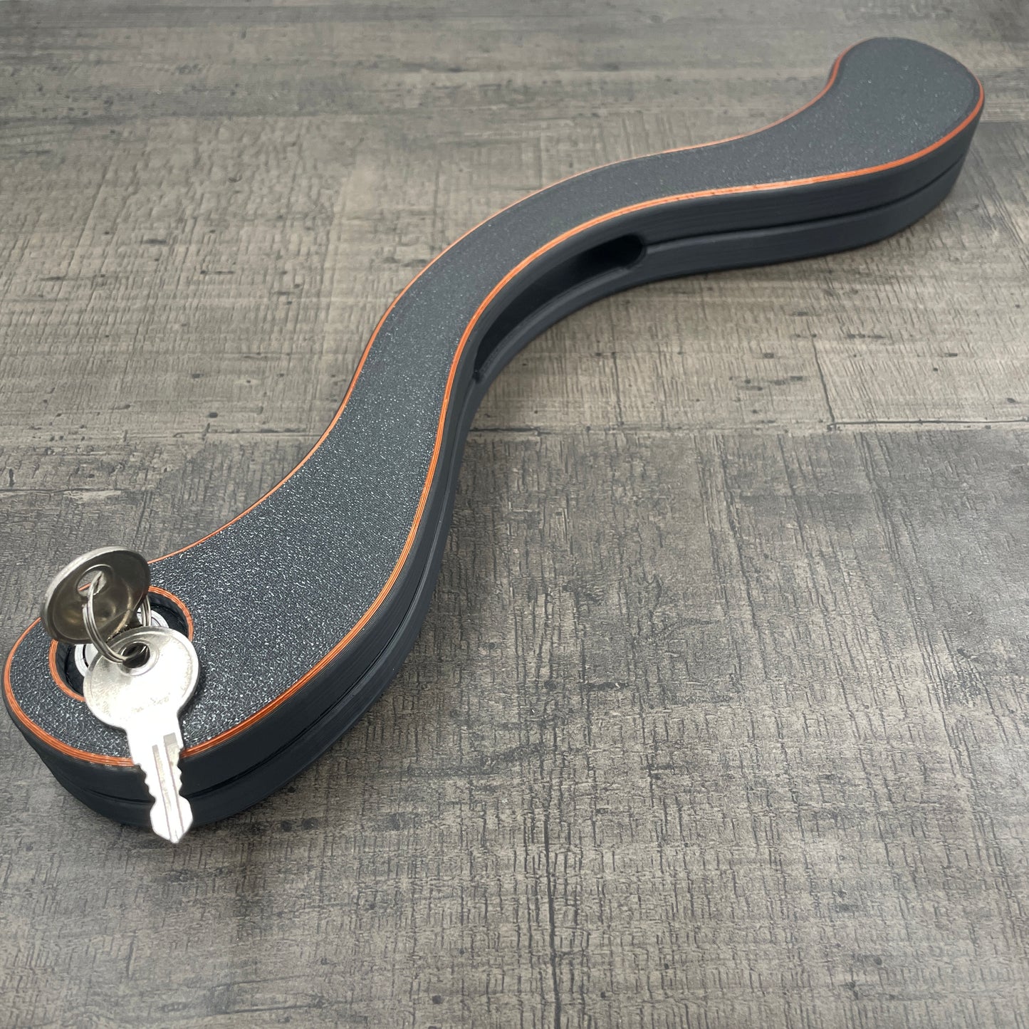 Lockable humbler