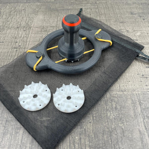 Satan's holepunch BDSM speelgoed - Rood