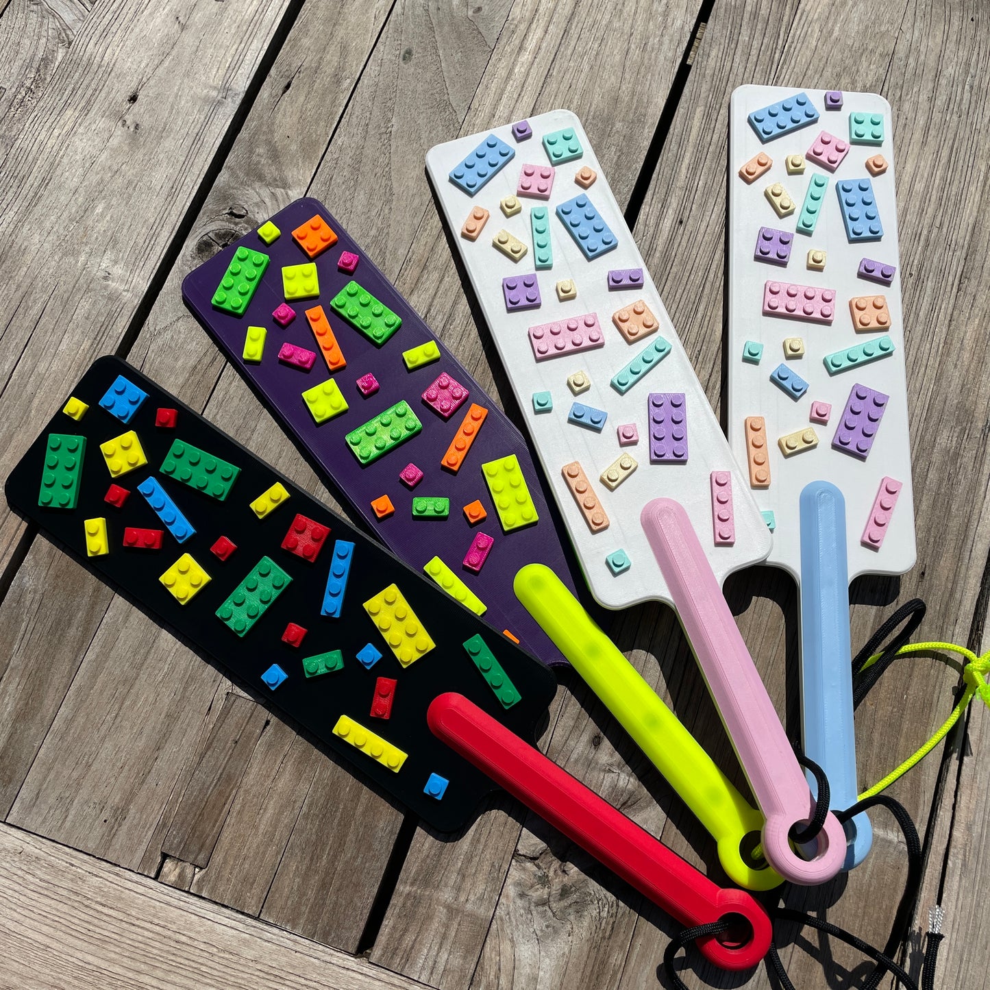 Bouwsteen Paddle - XL