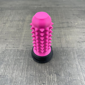 Een roze stimming-tool voor autisme en overprikkeling