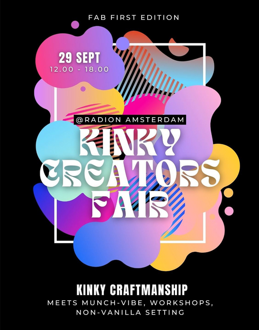 3DSM @ Kinky Creators Fair