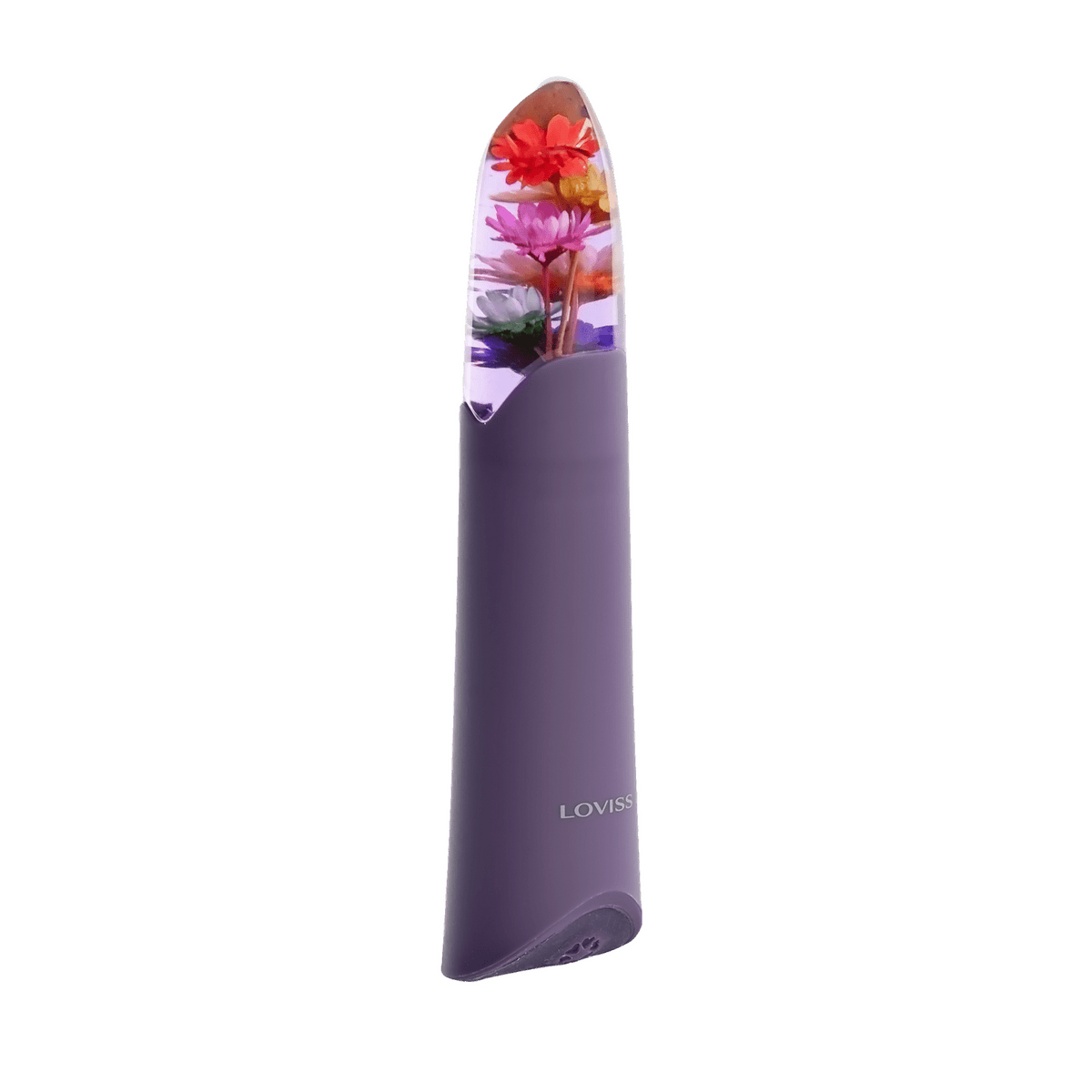 Lipora - Garden Bullet Vibrator | Purple 10.5 cm