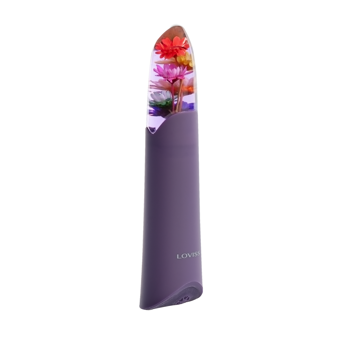 Lipora - Garden Bullet Vibrator | Purple 10.5 cm
