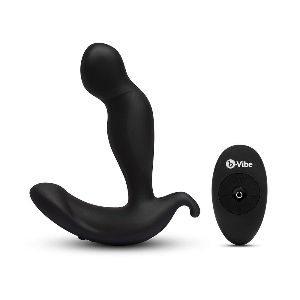 360 Plug prostate vibrator with rotation