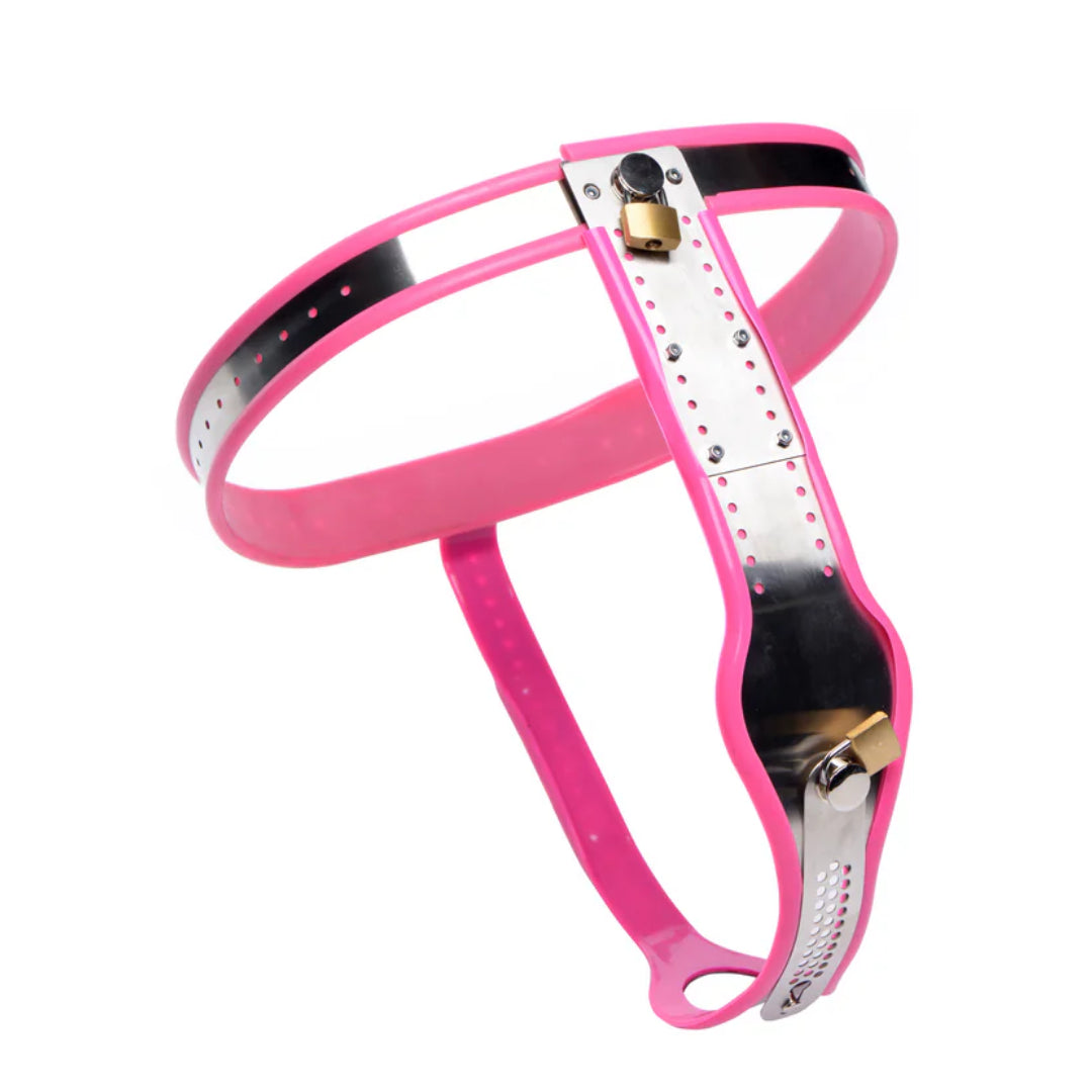 Stainless Steel chastity belt
