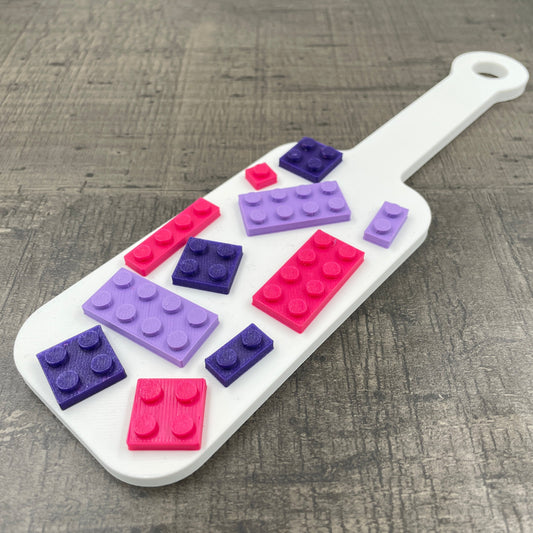 Lego Paddle - White