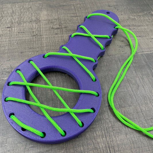 CBT Penis Board with Rope - Purple