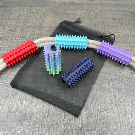 Shibari spikes voor 6mm touw