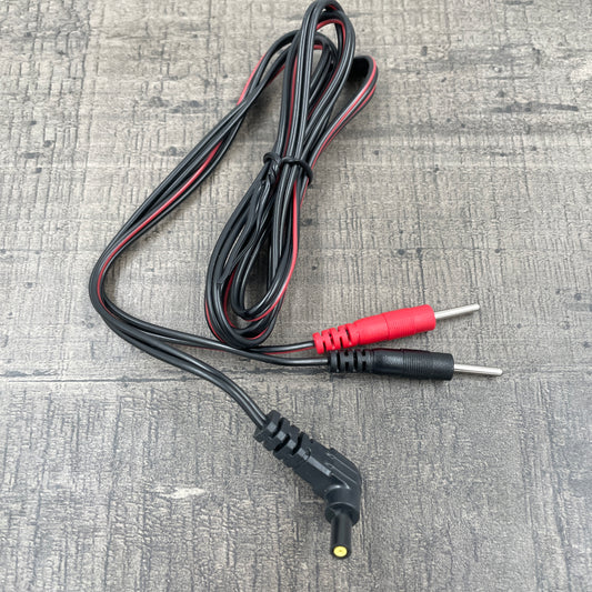 Loose E-stim cable Mystim