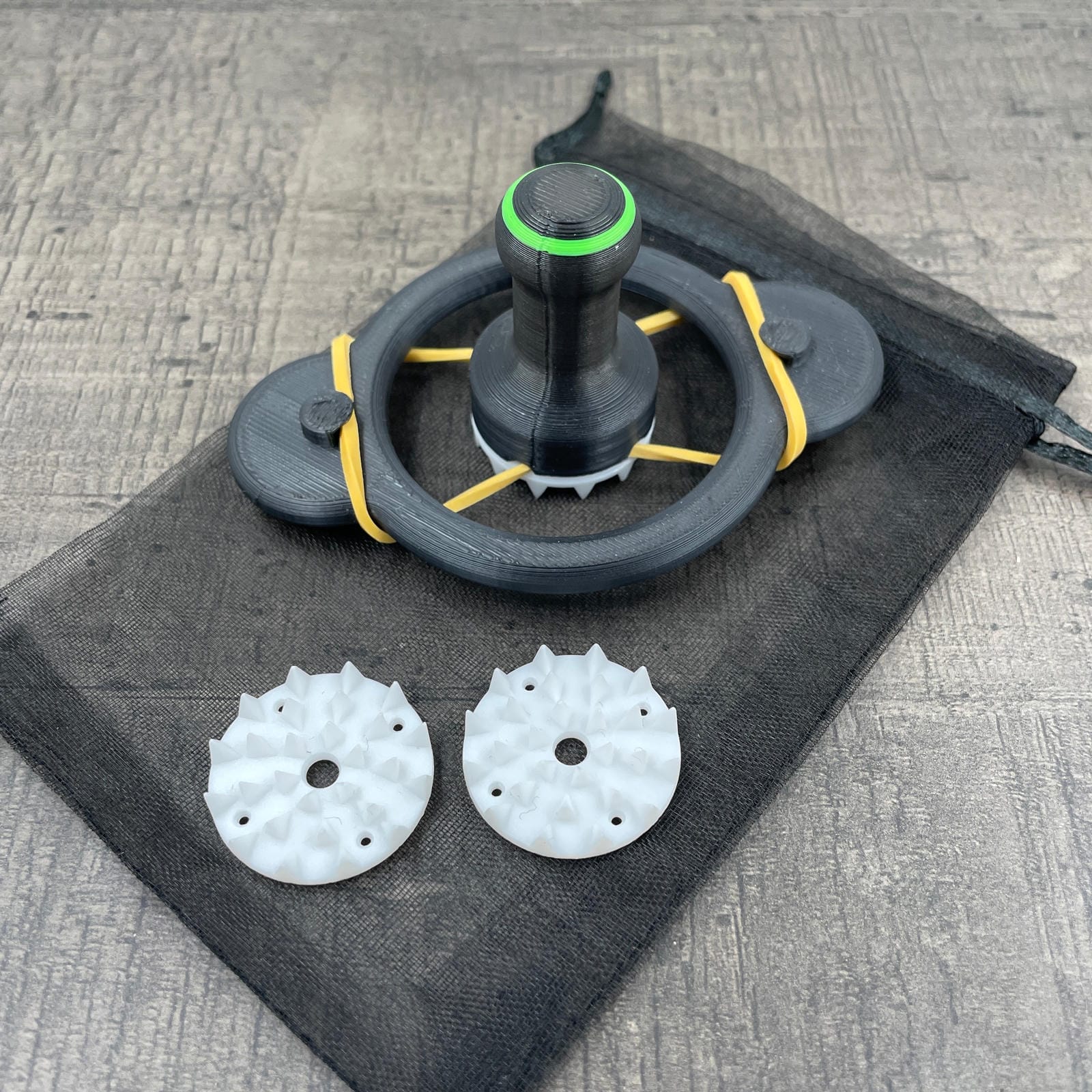 Satan's holepunch BDSM speelgoed - Groen