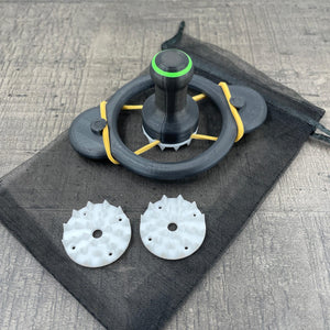 Satan's holepunch BDSM speelgoed - Groen