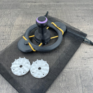 Satan's holepunch BDSM speelgoed - Paars