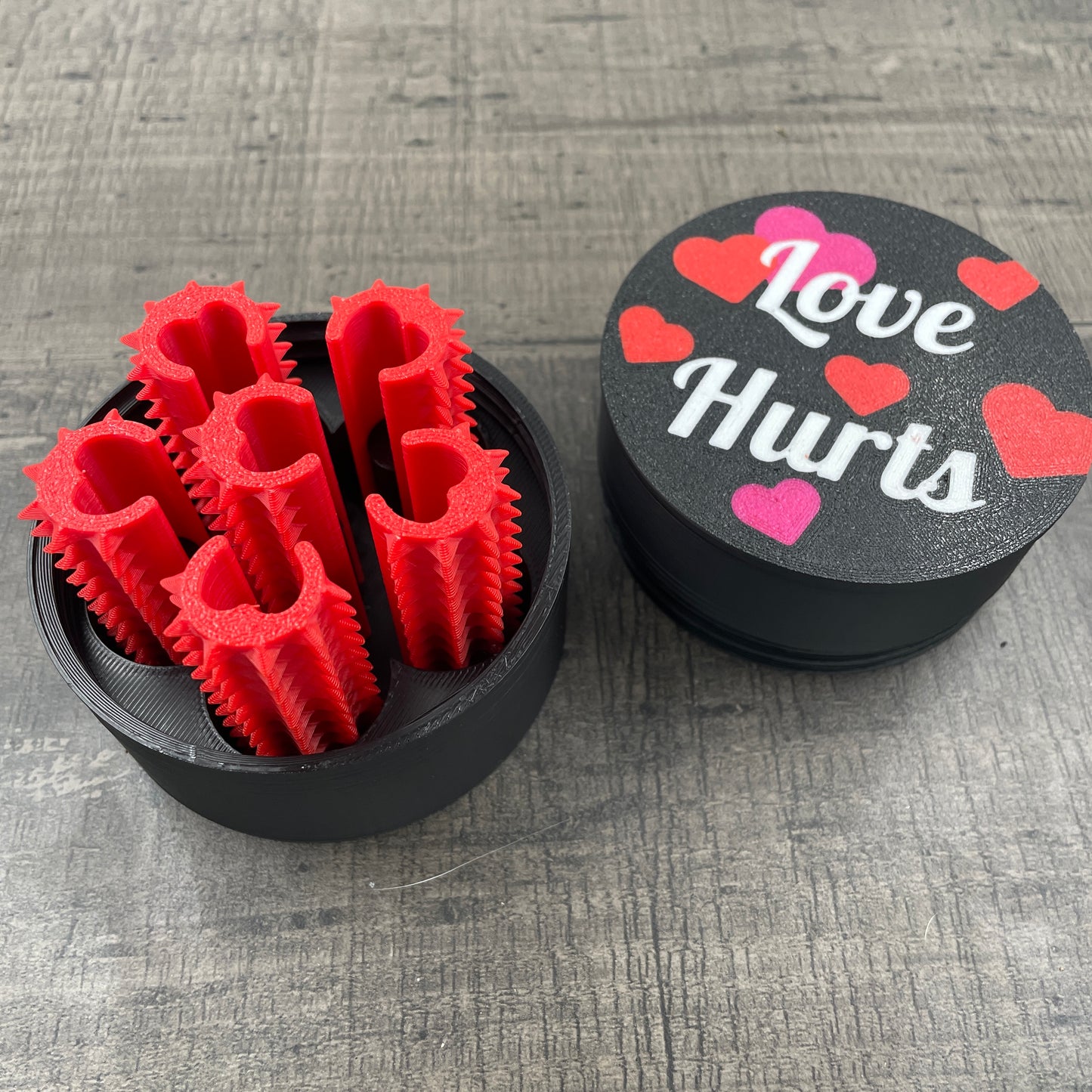 Love Hurts Shibari spikes set