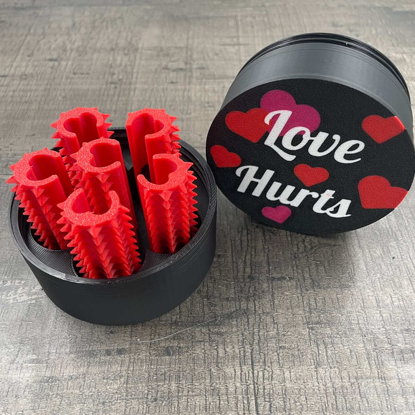 Love Hurts Shibari spikes set