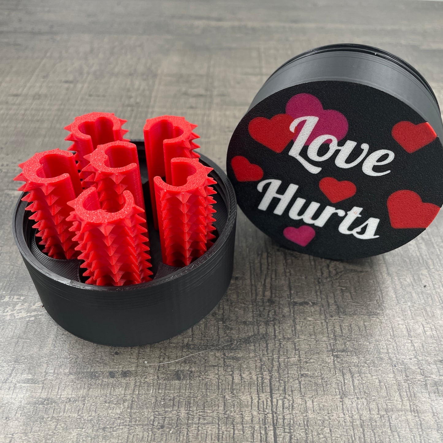 Love Hurts Shibari spikes set