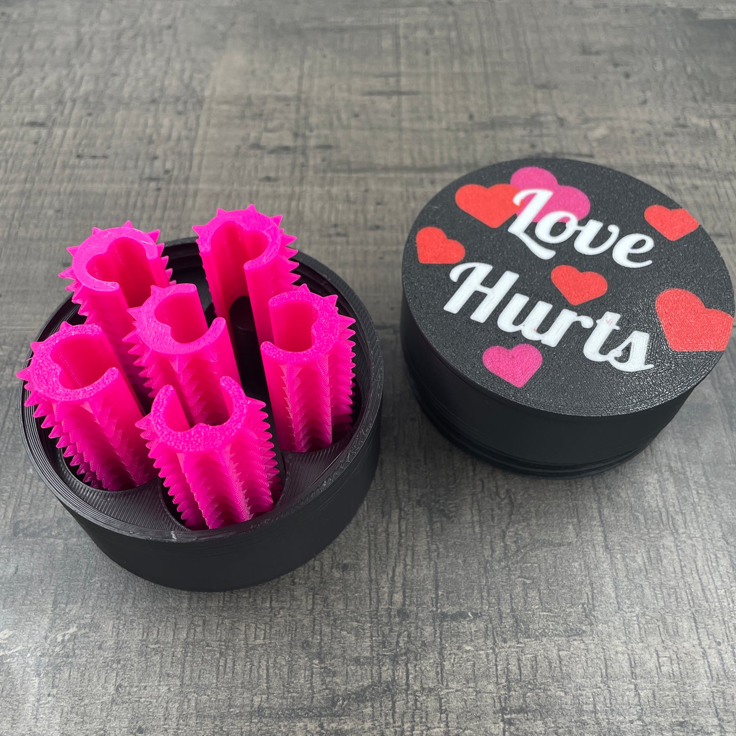 Love Hurts Shibari spikes set