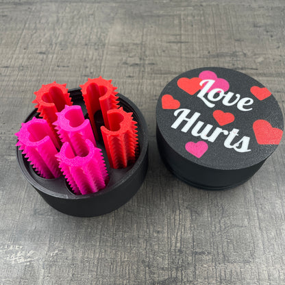 Love Hurts Shibari spikes set