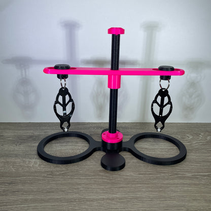 "Booby Trap" nipple stretcher