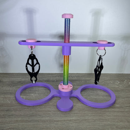 "Booby Trap" nipple stretcher