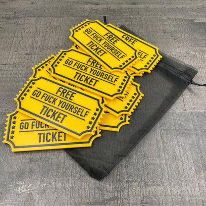 Go Fuck Yourself Ticket