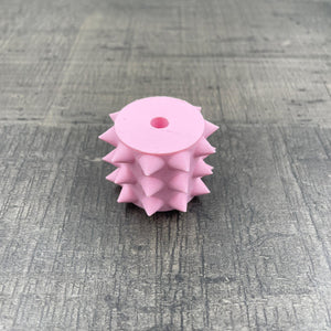 Een los rollertje voor een BDSM pinwheel in het roze