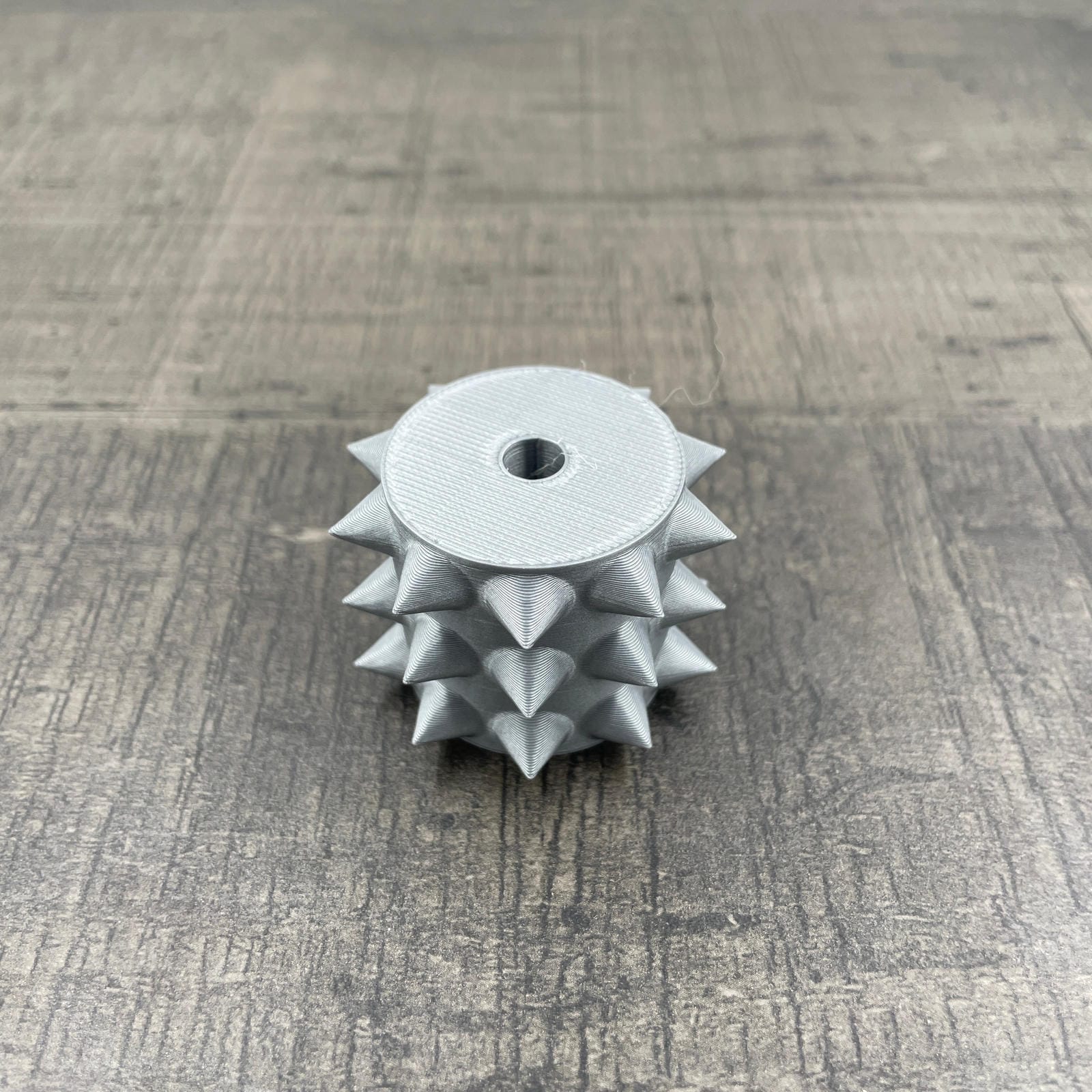 Een los rollertje voor een BDSM pinwheel in het silver