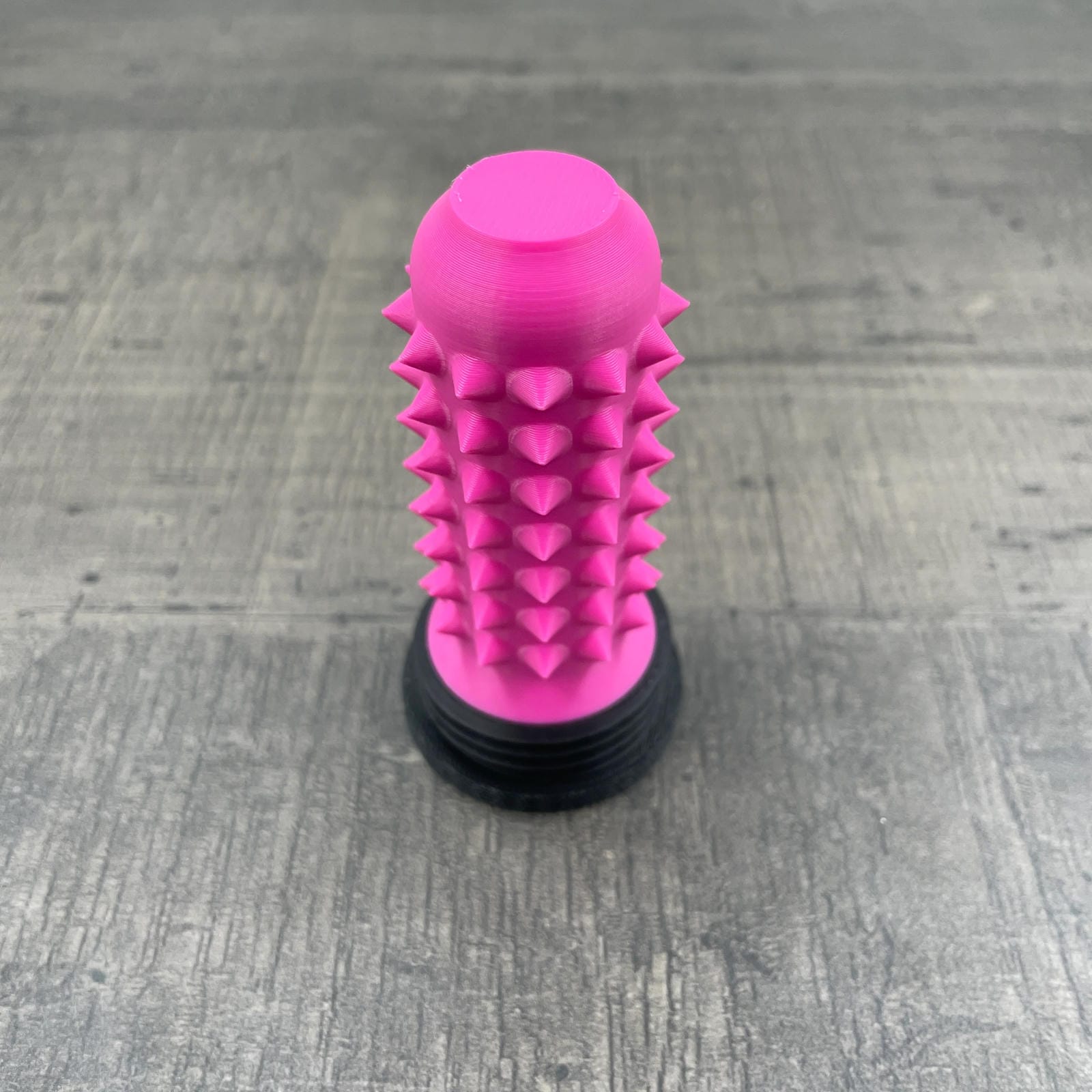 Een roze stimming-tool voor autisme en overprikkeling