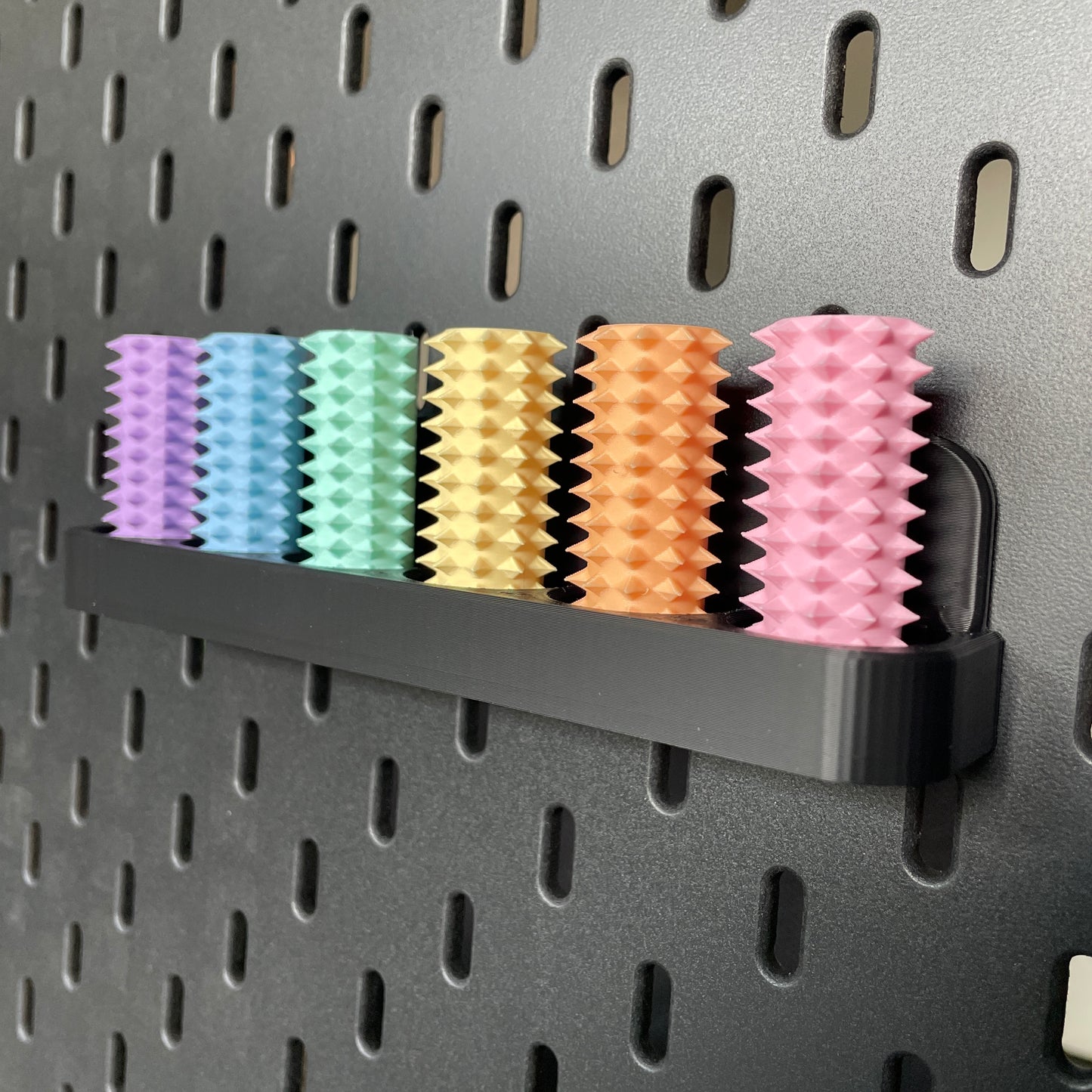 Rope spike tray for Ikea Skadis