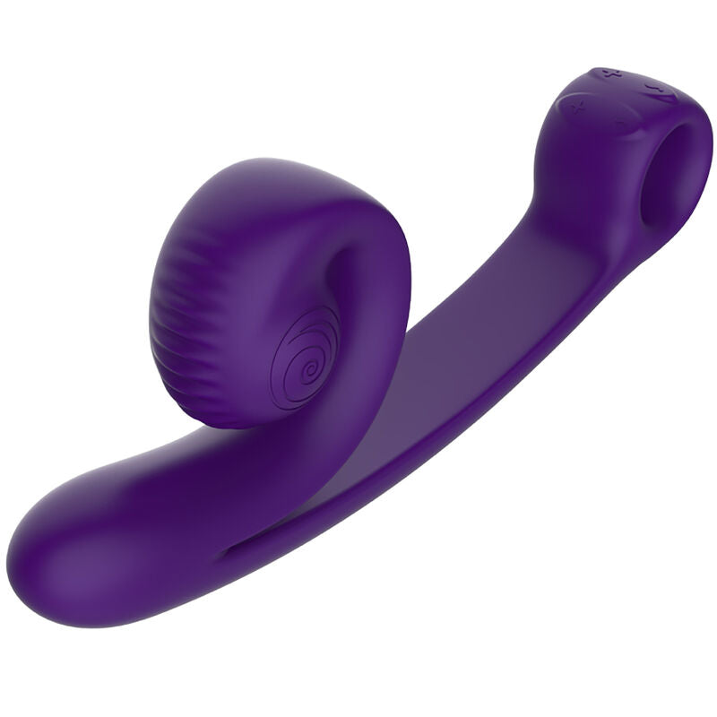 Snail Vibe Curve vibrator – G-spot and clitoral stimulation
