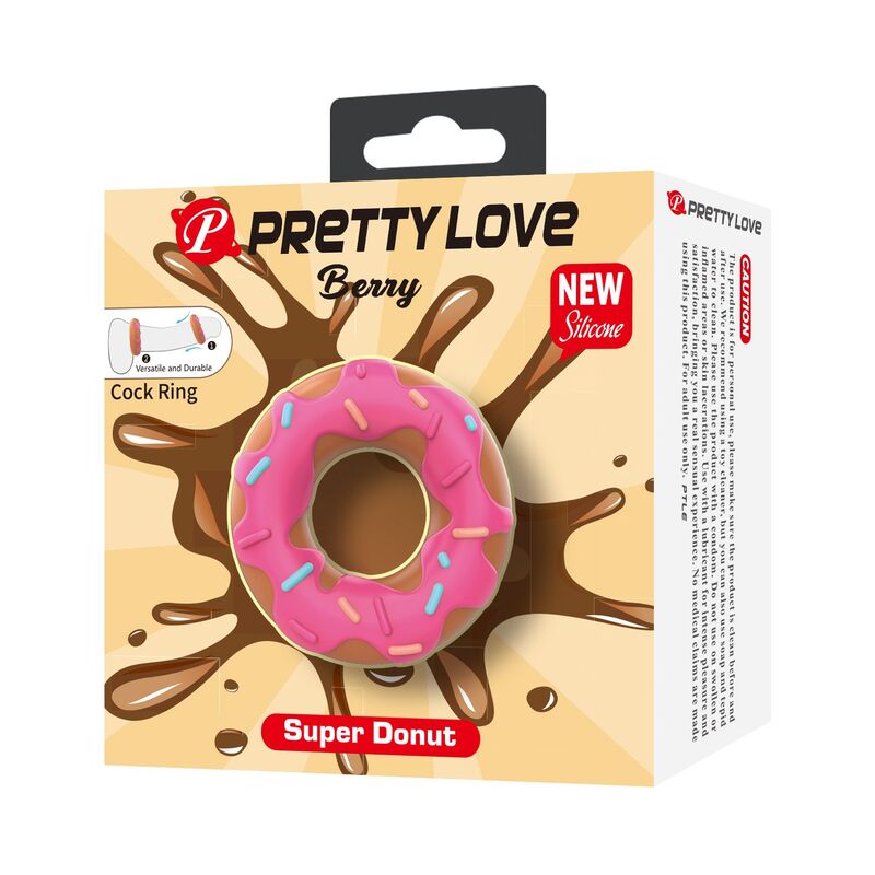 Pretty Love - Super Donut Penis Ring